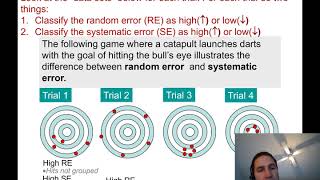 Random versus Systematic Error