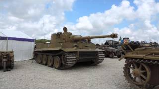 Tiger 131 at Tankfest 2014