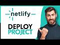 How to Deploy Project To Netlify - Step By Step
