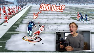 So We Put 350lb Vita Vea at HB...