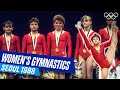 Unique team performance at Seoul 1988! 🤸🏽