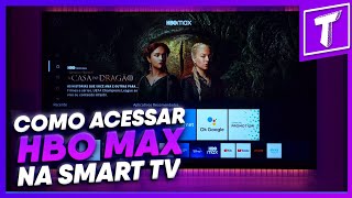 COMO ACESSAR HBO MAX NA SMART TV SEM ERRO!