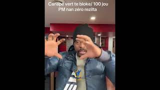 Dosye Delma 30 ak 32 chef gang yo pran kontrol la  Canapé Vert te bloke 100 jou PM 0