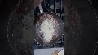 The French Cheesesteak #recipe #food #cooking