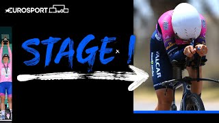 2022 Giro Donne - Stage 1 Highlights | Eurosport