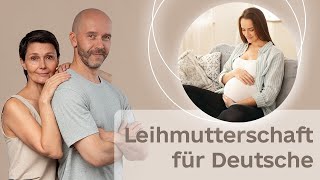 Leihmutterschaft für ein deutsches Paar (2024)