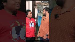 அணிலுக்கு மூணு கோடு எப்படி வந்தது ? 🤔 | Parithabangal #shorts