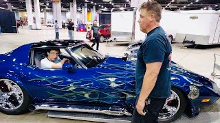 David Eskra’s Street Legal 1500HP Blown 1974 C3 Chevy Joker Corvette Stingray!