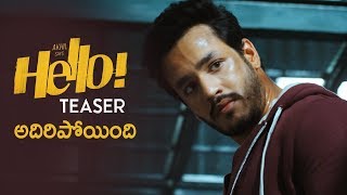 Hello Teaser | Akhil Akkineni | Kalyani Priyadarshan | TFPC