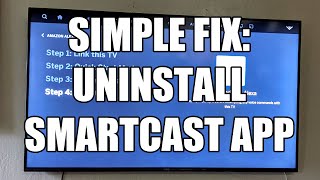 How to fix:  Unable to Link Vizio SmartCast TV to Alexa