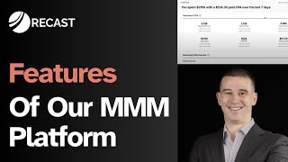 Recast Incrementality Platform: Key tools, features, and reports