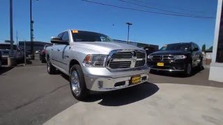 2016 Dodge Ram 1500 Big Horn | Bright Silver Metallic | GS303835 | Mt Vernon | Skagit