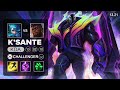 K'Sante vs Gwen Top - KR Challenger - Patch 13.21 Season 13