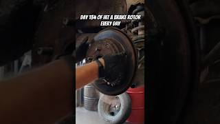 Hammertime! Day 134 of Hit a Brake Rotor Every Day #car #automobile #ford #ram #shorts