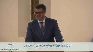 Funeral Service of Troy "William" Bailey