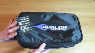 Avalon Archery Equipment 2017 Tec One Field Quiver Tec-X Release Tab Pouch Accessory Sight Case