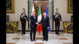 Andrzej Duda we Włoszech o bezpieczeństwie żywnościowym