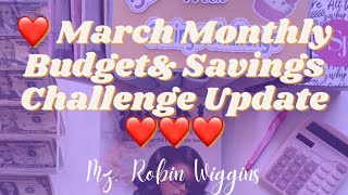 2023 MARCH MONTHLY BUDGET WITH ME | WEEKLY INCOME AS A NURSE | SAVINGS CHALLENGES #planner #budget