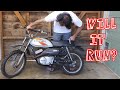 $400 Kawasaki Mini Dirt Bike From 1977 - Will It Run?
