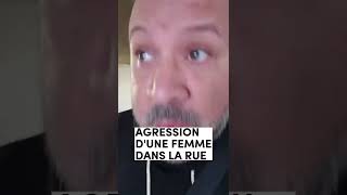 Une femme âgée (maghrébine) agressée dans la rue #agression #grave