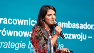 Czy pracownicy mogą być siłą napędową zrównoważonego rozwoju? | Alicja Zalewska-Choma,, Kyndryl