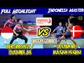 Indonesia Master Final - Leo Daniel 🇮🇩 vs🇩🇰 astrup Rasmussen  | 2024 terbaru