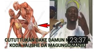 MAGANIN DAUKE SHA'AWAN NAMUJI DA KUMA MATSALOLIN KE AIFARWA DR. ABDULWAHAB ABUBAKAR GONI BAUCHI