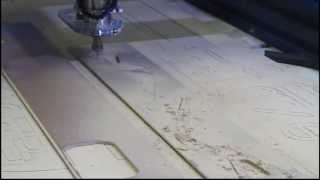 CNC Machine Making Measuring Calipers