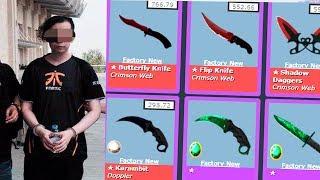 ПОПАЛ В ТЮРЬМУ ЗА КРАЖУ СКИНОВ CS:GO! САМЫЙ БОЛЬШОЙ ОБМАН В СТИМЕ