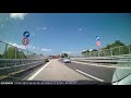 drive 1563 monfalcone italy sežana slovenia timelapse 4x *read description*