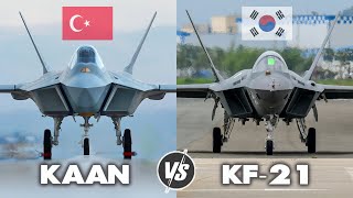 Turkish TFX Kaan VS KF-21 Boramae South Korea - Analysis