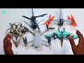 rc dji drone vs rc c186 military helicopter unboxing u0026 testing chatpat toy tv