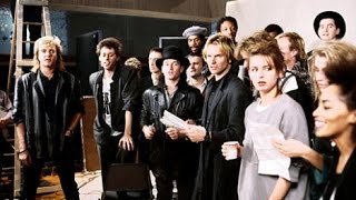 Band Aid - Do They Know its Christmas - The Making of  - 1984