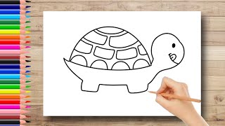 Turtle drawing Easy