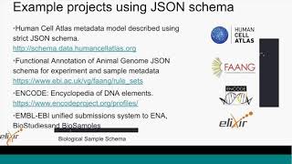 ELIXIR Webinar - Data validation Implementation Study