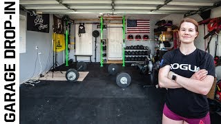 Personal Trainer Turns Garage Into a CrossFit Gym | Garage Gym Drop-In
