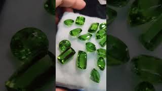 Beautiful faceted Peridot