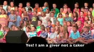 Jerusalem Elementary "I Am A Bucket Filler" Video Contest Entry