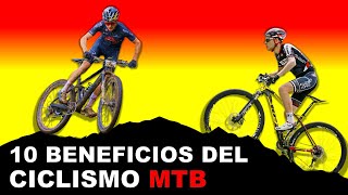 BENFICIOS QUE SOLO TE DA EL CICLISMO DE MONTAÑA  │Salud Y Ciclismo MTB