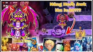 Sẽ ra sao nếu nâng Hero lên Level 80? Update mới siêu nhiều đá tím! | Gold Tower Defence | Snow