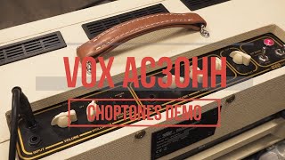 Vox Heritage Collection AC30HH | Playthrough Demo