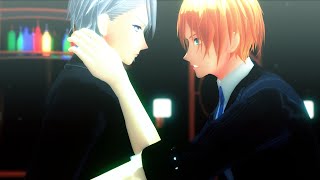 【MMD刀剣乱舞】Overdose※接触表現ご注意【山姥切国広極・山姥切長義】