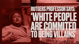 Rutgers Professor Says \