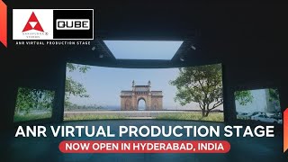 ANR Virtual Production Stage NOW OPEN in Hyderabad || Annapurna Studios