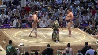 今日の安美錦/豊山-安美錦/2017.7.13(41)/yutakayama-aminishiki/day5 #sumo