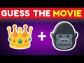 Guess the Movie by Emoji  In 10 Seconds 🍿🎥 Pika Quiz