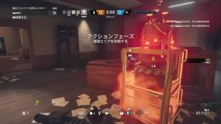 R6S 害悪プレイヤーをTKして味方を助けたった[Diogordo29]