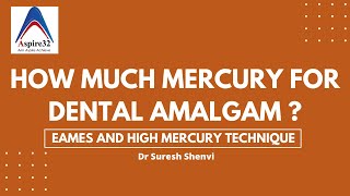 Dental Amalgam | Eames technique | IMPORTANT