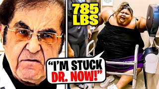 OBESE Patient’s FIRST TIME STANDING On My 600lb Life | Full Episodes