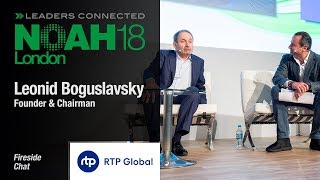 Fireside Chat: RTP Global \u0026 NOAH Advisors - NOAH18 London